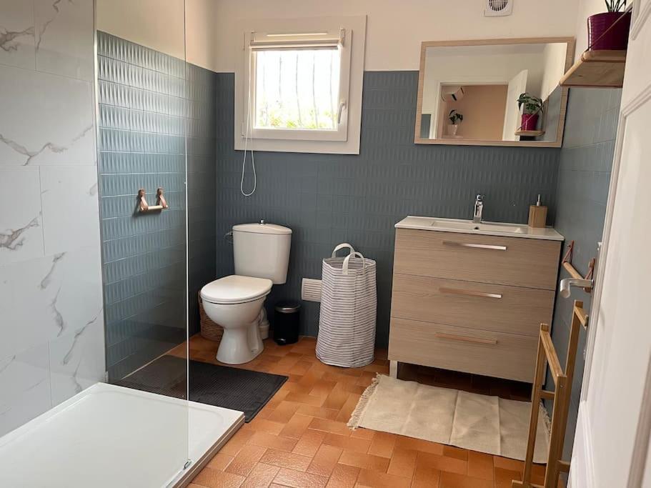 Bas De Villa 70M2 Independant Avec Espace Jacuzzi Prive ル・ラヴァンドゥー エクステリア 写真